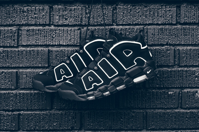 414962-002,大AIR,Uptempo,Nike 414962-002大AIR 女生福音！Nike Air Uptempo “Black” 带来男鞋女码