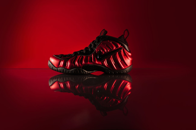 624041-604,Foamposite Pro,Foam 624041-604 血色妖姬，Nike Air Foamposite Pro “University Red”