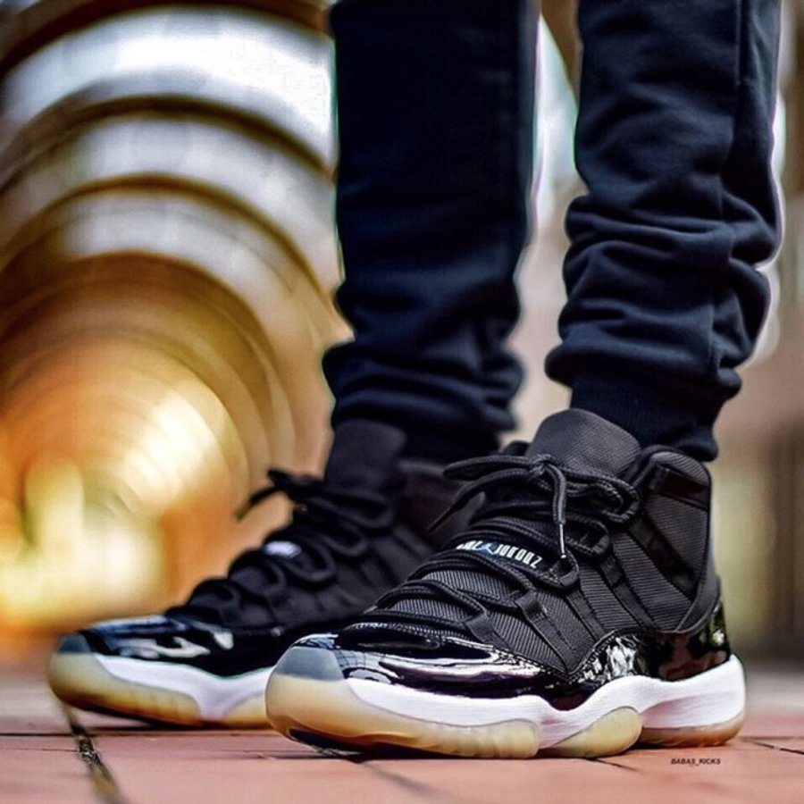 aj11,air jordan 11 本周球鞋上脚精选 4.16