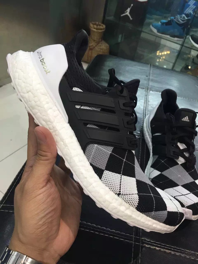 Ultra Boost,adidas,adidas Ultr  格子呢纹理亮相 adidas Ultra Boost