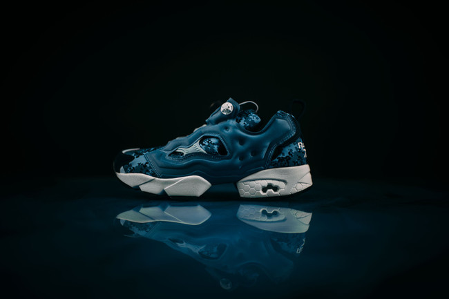 Pump Fury,Reebok  Reebok Pump Fury 蓝黑迷彩新色发售