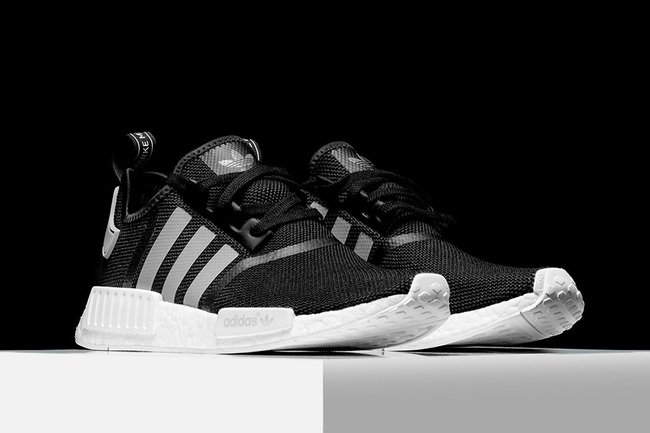 NMD,adidas  adidas NMD R1 黑灰配色近赏