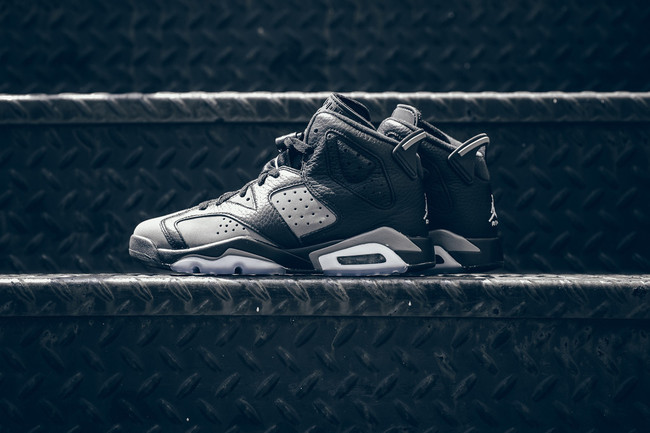 384665-010,AJ6,Air Jordan 6 384665-010AJ6 酷灰再现，Air Jordan 6 GS “Cool Grey” 美图近赏