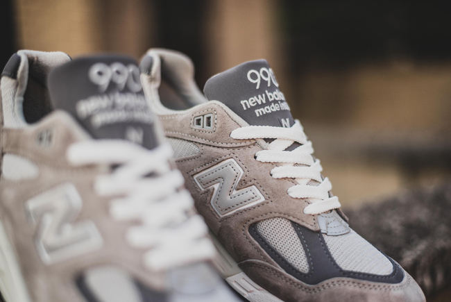 美产newbalance990gr2元祖灰新色亮相