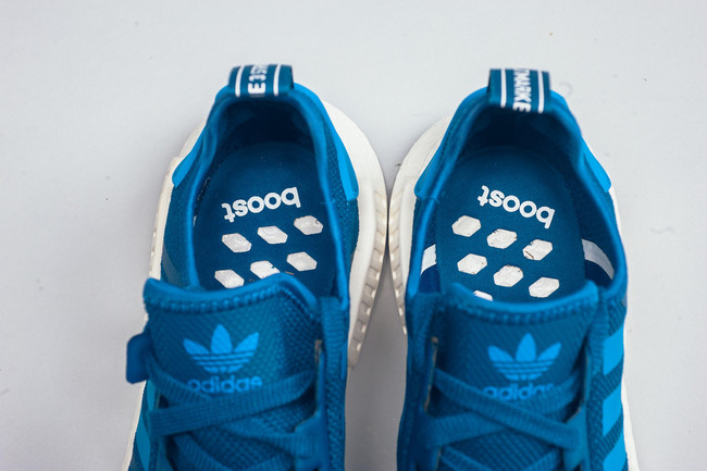 NMD,adidas  蓝白 adidas NMD R1 “Blue/White” 实物新图