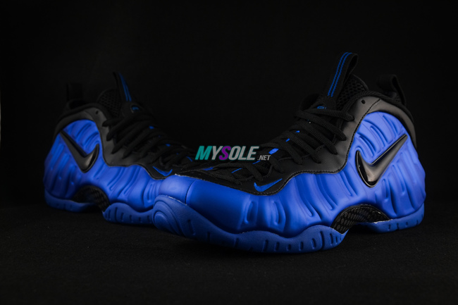 624041-403,Foamposite Pro,Foam 624041-403 蓝黑太空鞋，Nike Air Foamposite Pro “Royal” 全新近赏