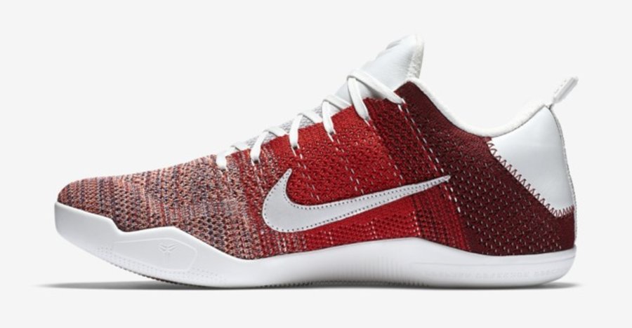 824463-606,Kobe 11,科比11代 824463-606 人气配色 Kobe 11 Elite Low 4KB “Red Horse” 发售日期确定