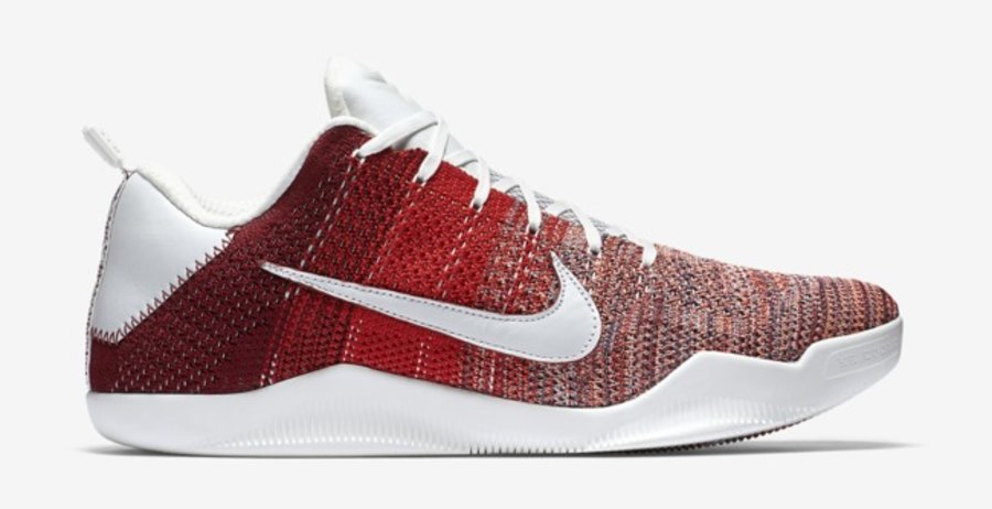 824463-606,Kobe 11,科比11代 824463-606 人气配色 Kobe 11 Elite Low 4KB “Red Horse” 发售日期确定