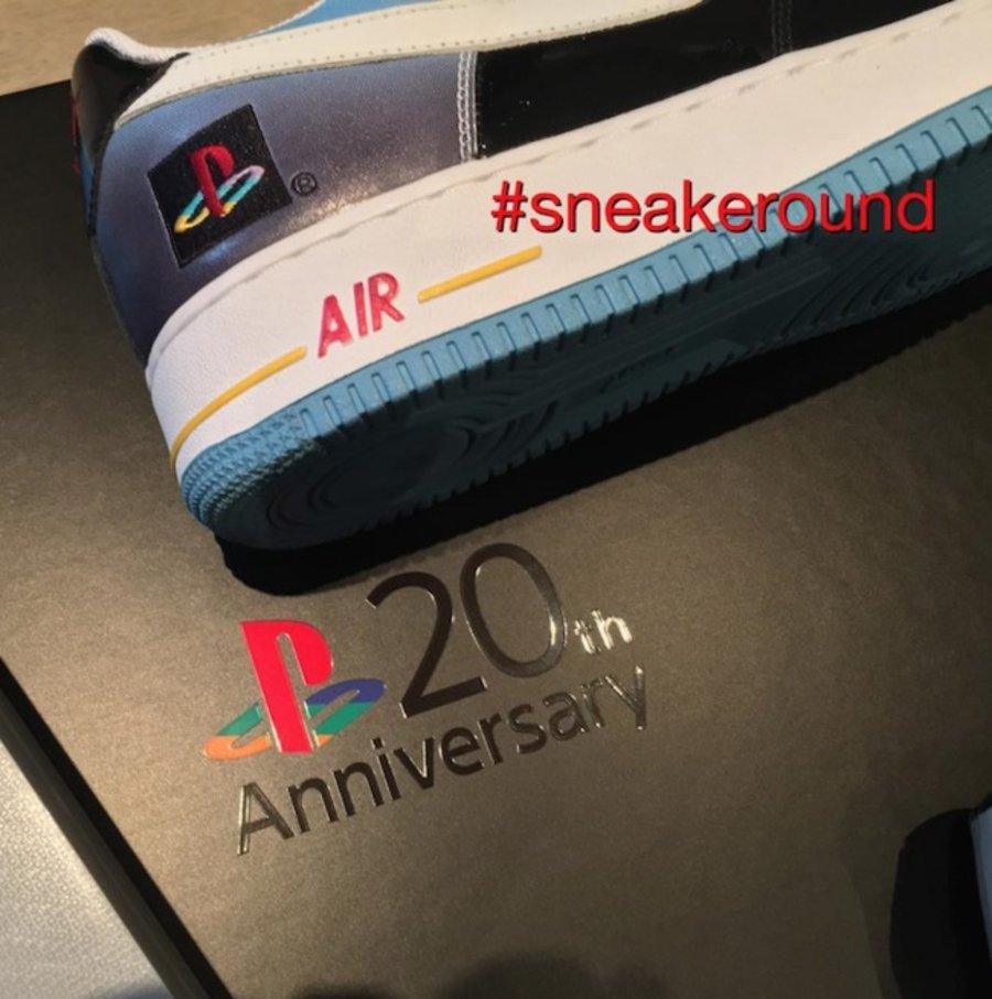 AF1,Air Force 1 AF1 Nike Air Force 1 “PlayStation” 或将为 20 周年庆再度发售