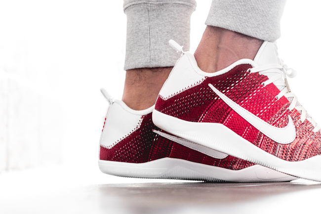 824463-606,Kobe 11,科比11代 824463-606 无法替代的精致！Kobe 11 Elite Low 4KB “Red Horse” 上脚实拍