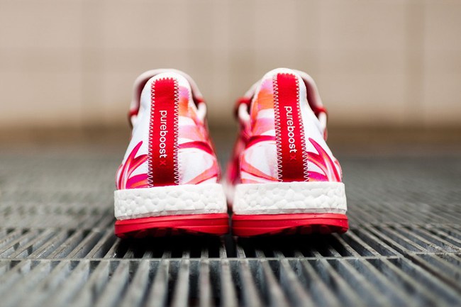 Pure Boost X,adidas  adidas Pure Boost X “Power Red” 缤纷格调亮相