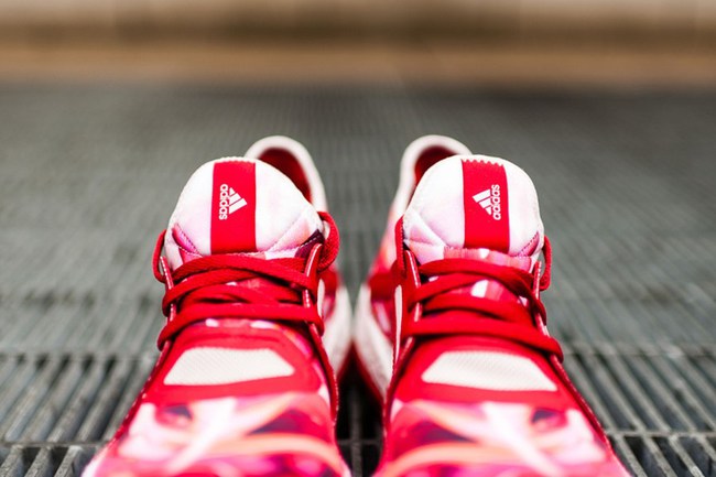 Pure Boost X,adidas  adidas Pure Boost X “Power Red” 缤纷格调亮相