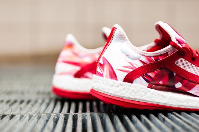 Pure Boost X,adidas  adidas Pure Boost X “Power Red” 缤纷格调亮相