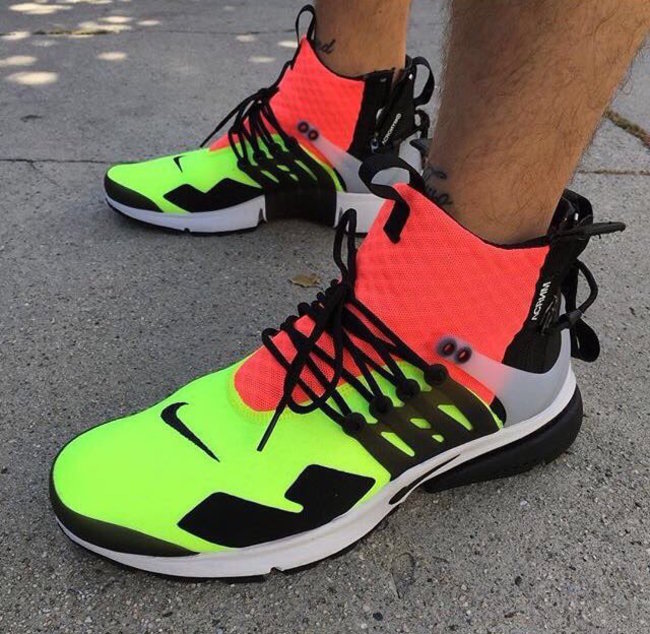 ACRONYM,Air Presto,Nike  亮骚爆棚 ！ACRONYM® x Nike Air Presto 上脚展示