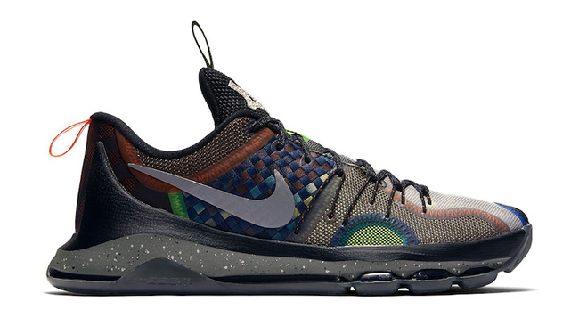 845896-999,KD8,Nike 845896-999 史上最独特的 KD 8 SE “What The” 官图释出