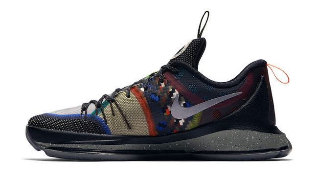 845896-999,KD8,Nike 845896-999 史上最独特的 KD 8 SE “What The” 官图释出