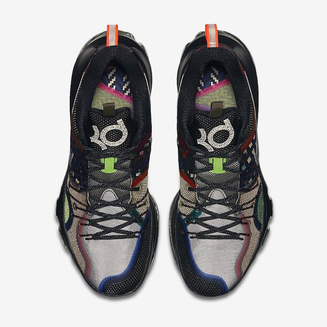 845896-999,KD8,Nike 845896-999 史上最独特的 KD 8 SE “What The” 官图释出