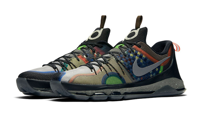 845896-999,KD8,Nike 845896-999 史上最独特的 KD 8 SE “What The” 官图释出