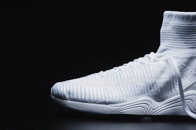 Zoom Mercurial XI,Nike  纯白吕布二代 Nike Zoom Mercurial XI Flyknit “White” 美图欣赏