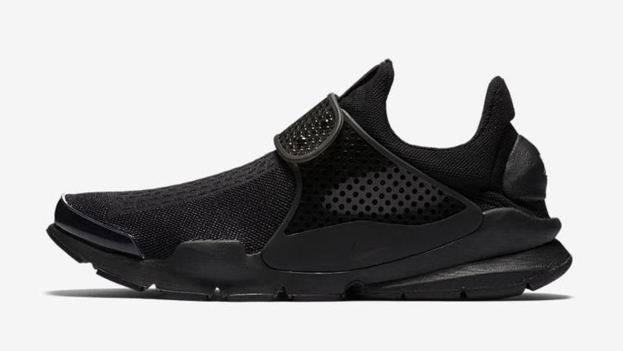 819686-001,Sock Dart,Nike 819686-001 低调魅力难挡！Nike Sock Dart “Triple Black” 全黑降临