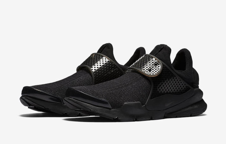 819686-001,Sock Dart,Nike 819686-001 低调魅力难挡！Nike Sock Dart “Triple Black” 全黑降临