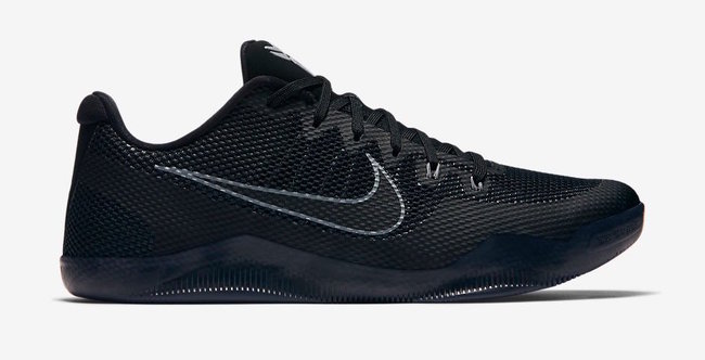 836183-001,Kobe 11 EM,Kobe 11 836183-001 全黑低调，Kobe 11 EM “Black/Cool Grey” 即将发售