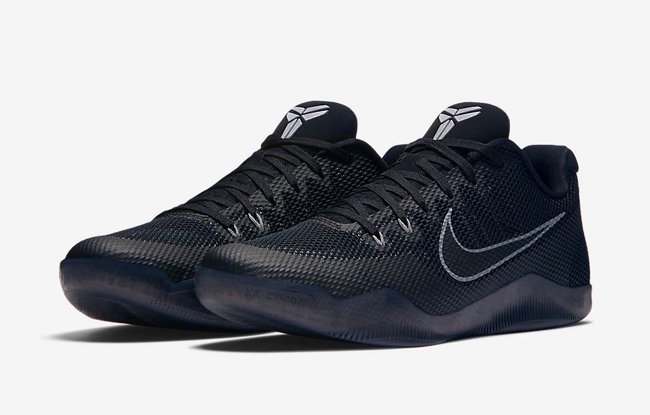 836183-001,Kobe 11 EM,Kobe 11 836183-001 全黑低调，Kobe 11 EM “Black/Cool Grey” 即将发售