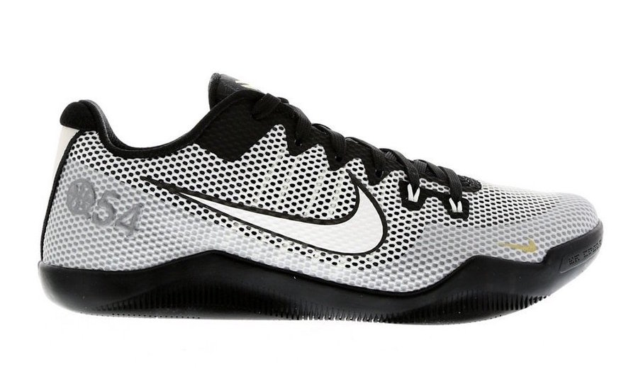 869600-010,Kobe 11,Kobe 11 EM 869600-010 细节极为精细！Kobe 11 EM “Quai 54” 实物曝光