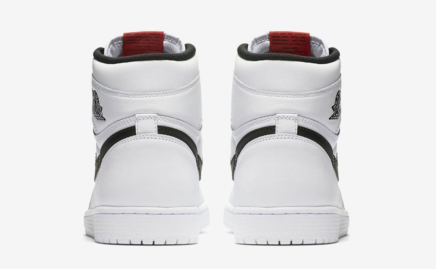 黑白阴阳套装Air Jordan 1 OG Retro High 官图释出555088-011/555088