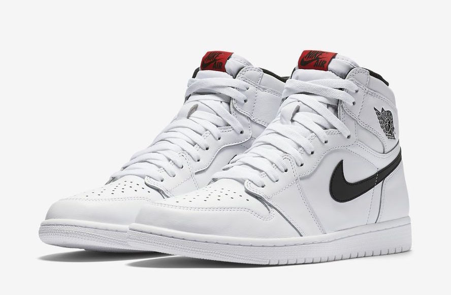 黑白阴阳套装Air Jordan 1 OG Retro High 官图释出555088-011/555088