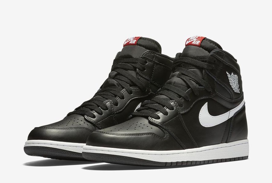 黑白阴阳套装Air Jordan 1 OG Retro High 官图释出555088-011/555088