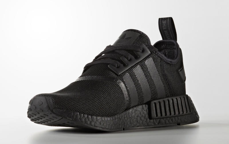 NMD,adidas  还有全黑哦！adidas NMD R1 “Triple Black” 将在今年秋季发售