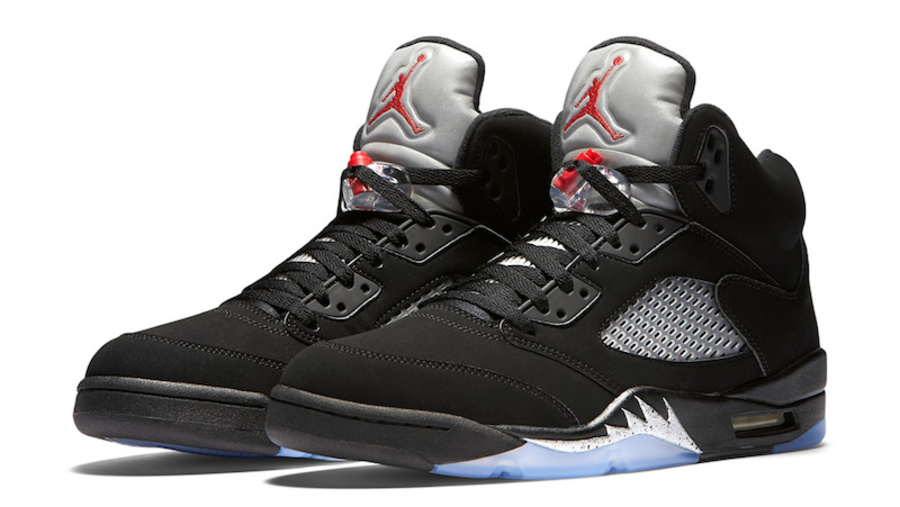 845035-003,AJ5,Air Jordan 5 845035-003AJ5 今夏最佳复刻！Air Jordan 5 “Metallic Black” 下周发售！