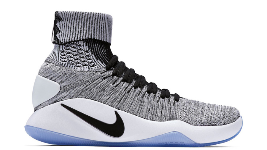 843390-010,HD2016,Hyperdunk 20 843390-010 奥利奥 Hyperdunk 2016 Flyknit “Oreo” 即将迎来全面上架