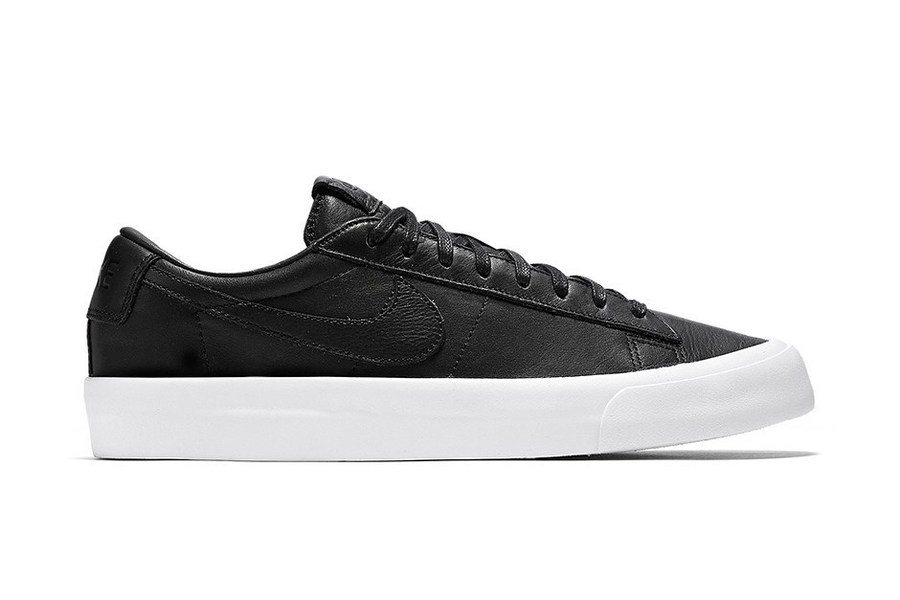 Blazer,Nike,NikeLab  会玩！NikeLab Blazer Low Studio 带来奢华皮质版本