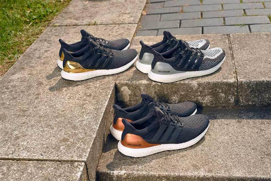 Ultra Boost,adidas,adidas Ultr  金银铜！Ultra Boost 奥运奖牌系列华丽登场！