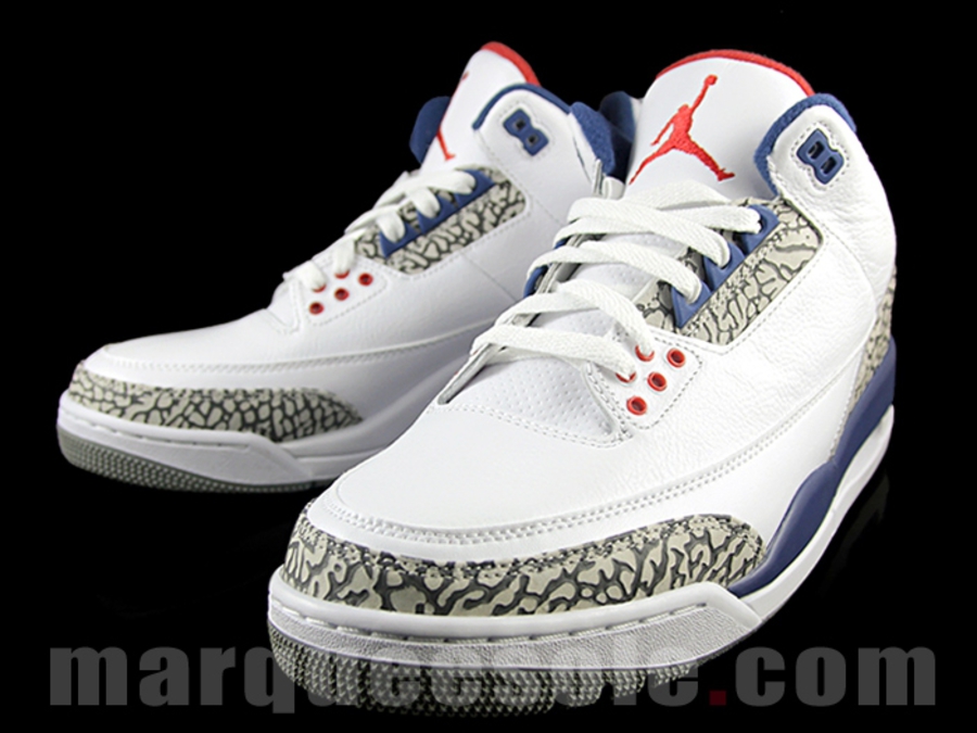 854262-106,AJ3,Air Jordan 3 854262-106AJ3 完美复刻！Air Jordan 3 OG “True Blue” 11 月底再度归来！