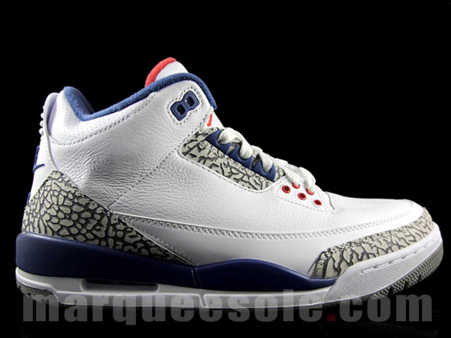 854262-106,AJ3,Air Jordan 3 854262-106AJ3 完美复刻！Air Jordan 3 OG “True Blue” 11 月底再度归来！