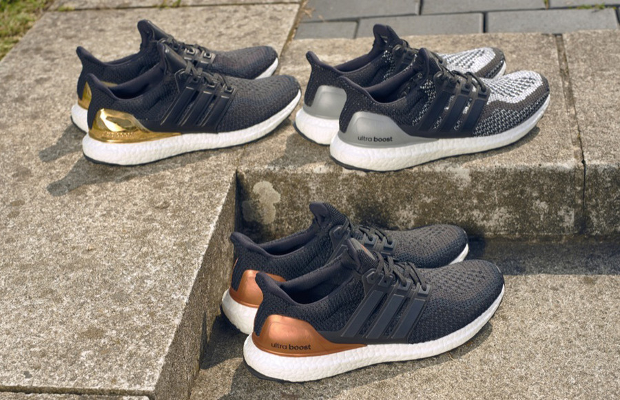 Ultra Boost,adidas,adidas Ultr  adidas Ultra Boost 金银铜奖牌系列即将发售