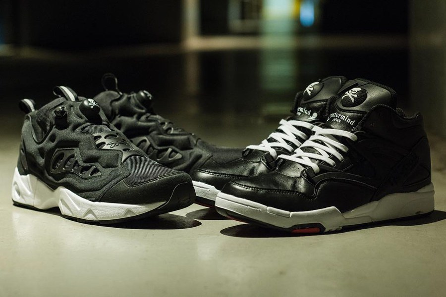 Reebok,mastermind  再度暗黑携手！mastermind Japan x Reebok 联名新品日本发售