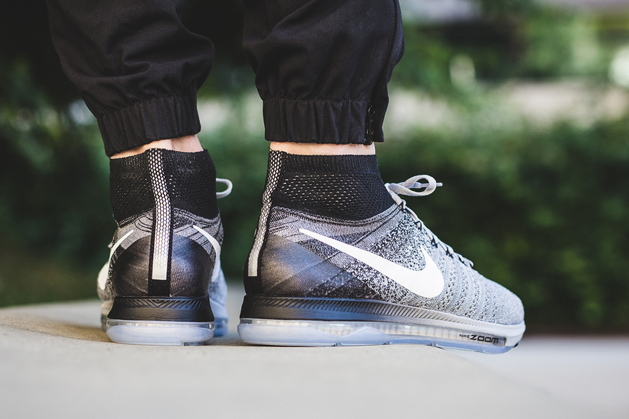 844134-003,Zoom All Out,Nike 844134-003 狼灰 Nike Zoom All Out Flyknit “Wolf Grey” 新色发售