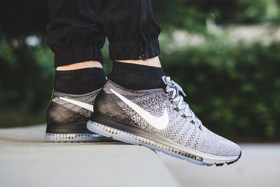 844134-003,Zoom All Out,Nike 844134-003 狼灰 Nike Zoom All Out Flyknit “Wolf Grey” 新色发售