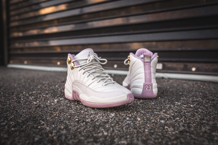 845028-025,AJ12,Air Jordan 12 845028-025AJ12 女神配色 Air Jordan 12 GS Heiress 现已发售