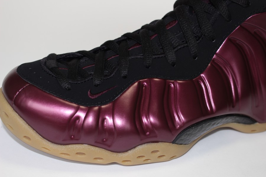 314996-601,Foamposite One,Foam 314996-601 日本先发，Nike Air Foamposite One “Maroon” 实物亮相