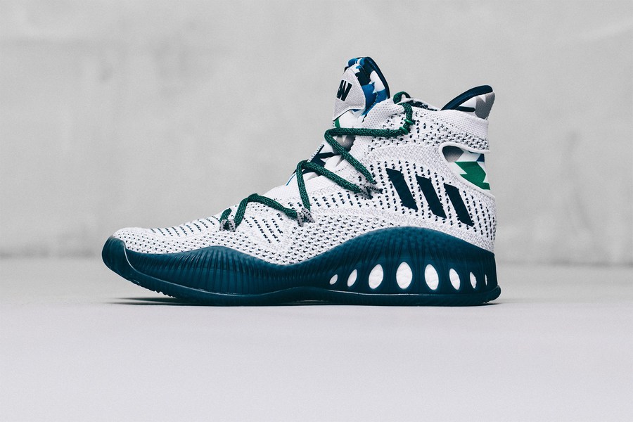 CrazyExplosive,adidas  你现在可以购得 adidas CrazyExplosive 威金斯专属配色