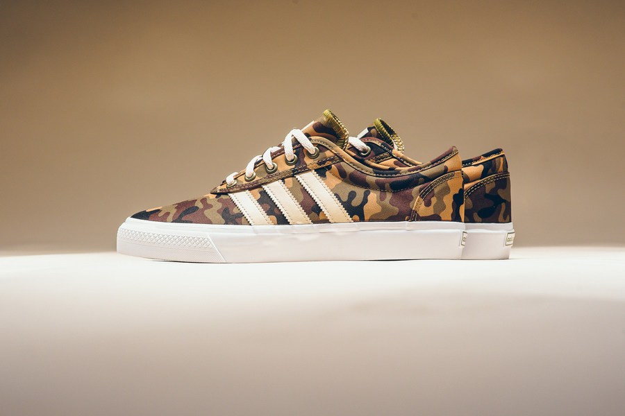 Adi-Ease,adidas  超正迷彩！adidas Adi-Ease “Camo” 新色上架