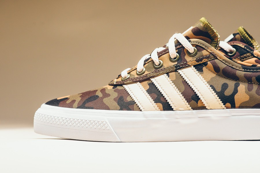 Adi-Ease,adidas  超正迷彩！adidas Adi-Ease “Camo” 新色上架