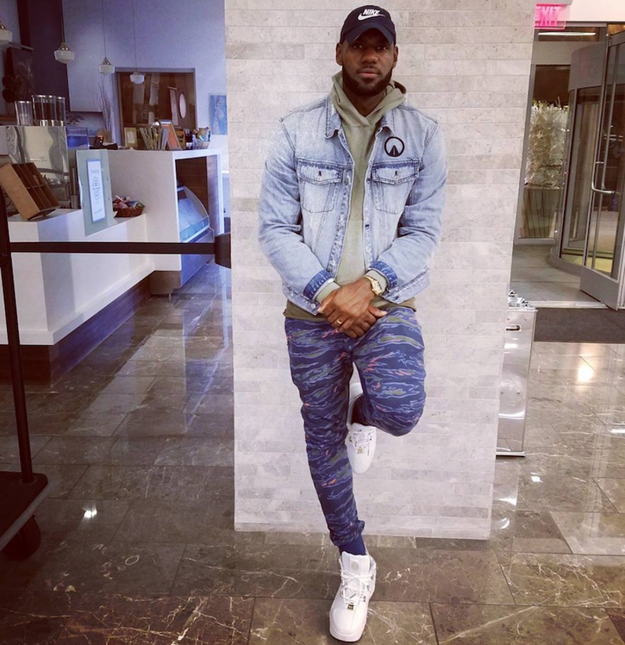 海外明星本周球鞋上脚精选1024