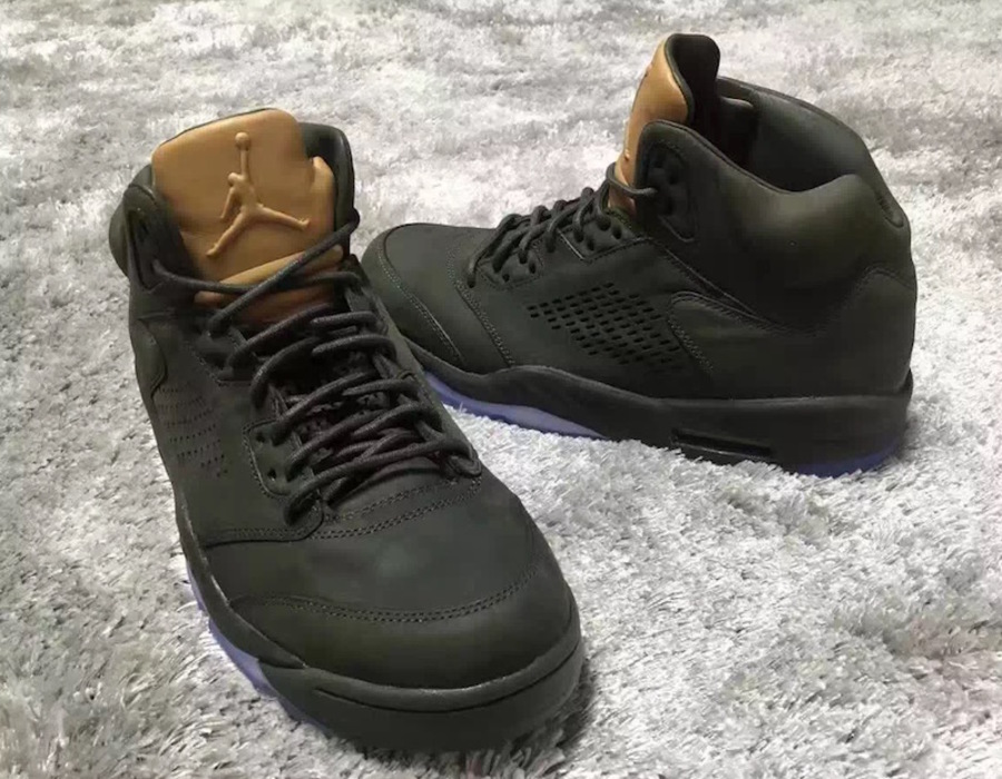 AJ5,Air Jordan 5 AJ5 质感新作！Air Jordan 5 “Tan Tongue” 将在明年发售