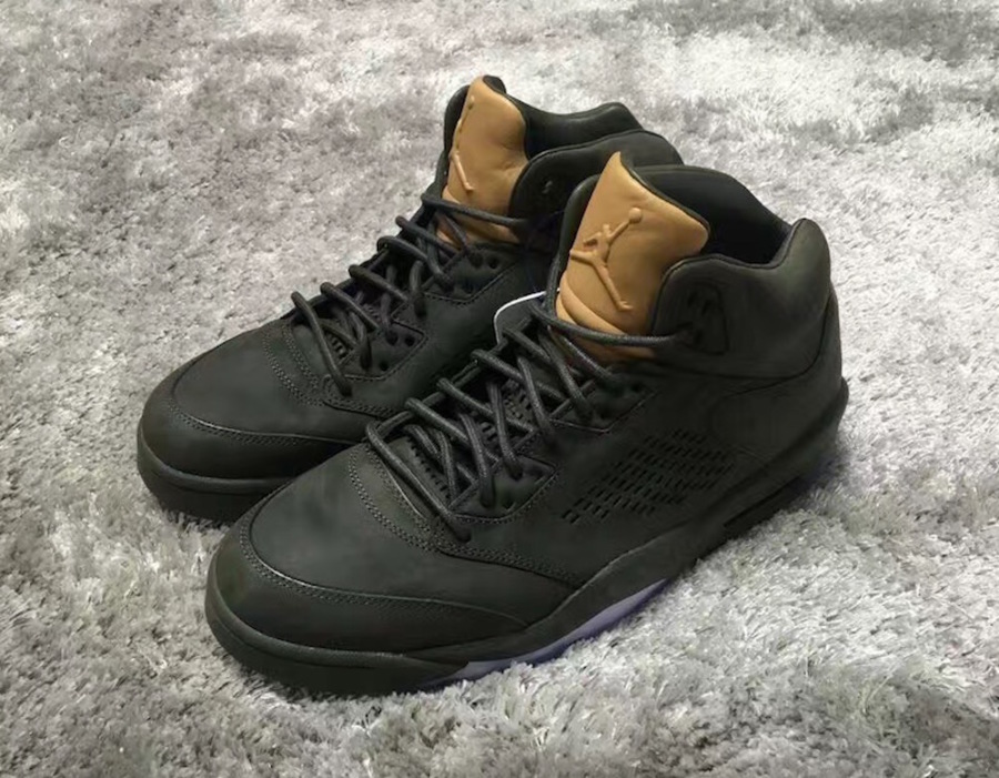 AJ5,Air Jordan 5 AJ5 质感新作！Air Jordan 5 “Tan Tongue” 将在明年发售